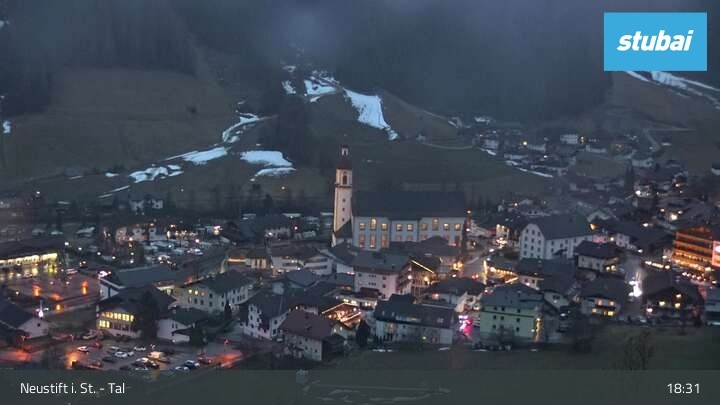 Archiv Foto Webcam Neustift im Stubaital