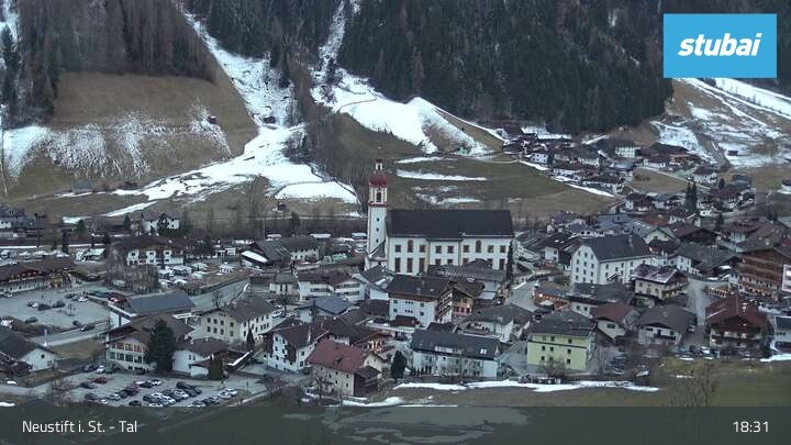 Archiv Foto Webcam Neustift im Stubaital