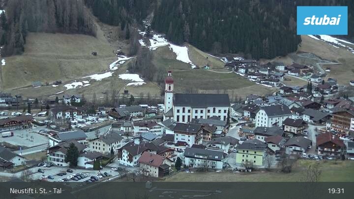 Archiv Foto Webcam Neustift im Stubaital