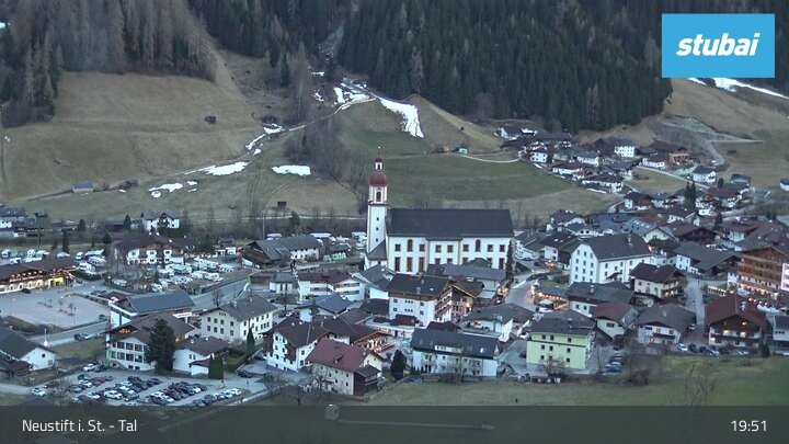 Archiv Foto Webcam Neustift im Stubaital
