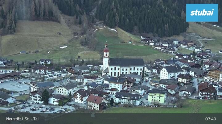 Archiv Foto Webcam Neustift im Stubaital