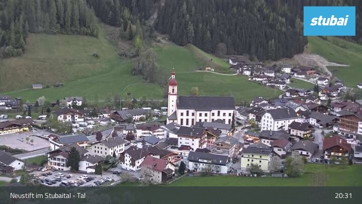 Archived image Webcam View of Neustift im Stubaital