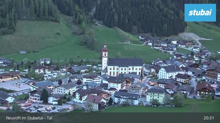 Archiv Foto Webcam Neustift im Stubaital