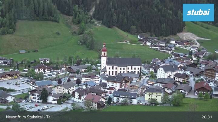 Archiv Foto Webcam Neustift im Stubaital