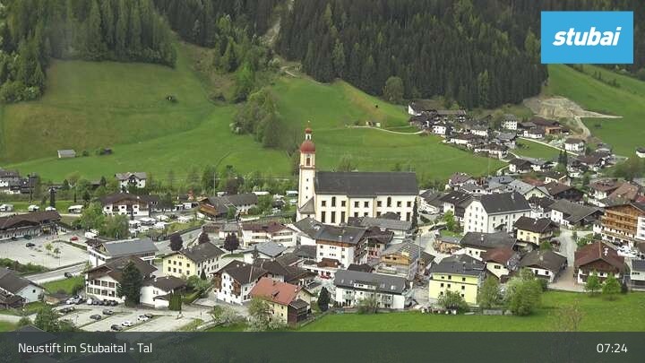 Archiv Foto Webcam Neustift im Stubaital