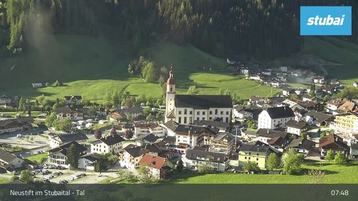 Archiv Foto Webcam Neustift im Stubaital