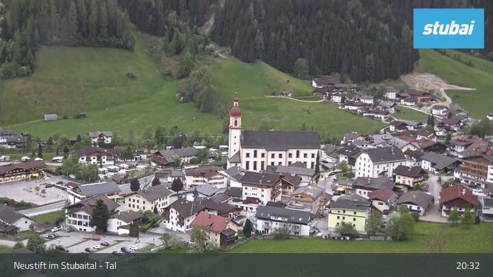Archiv Foto Webcam Neustift im Stubaital