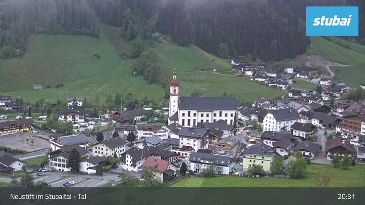 Archiv Foto Webcam Neustift im Stubaital