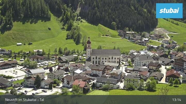 Archiv Foto Webcam Neustift im Stubaital
