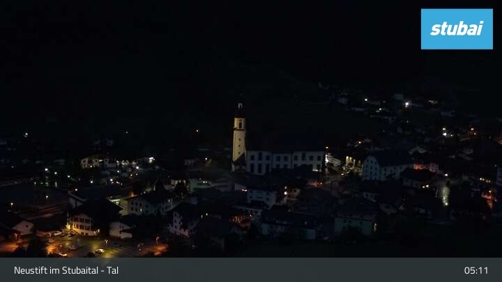 Archiv Foto Webcam Neustift im Stubaital