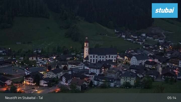 Archiv Foto Webcam Neustift im Stubaital