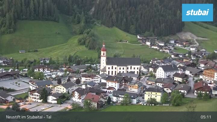 Archiv Foto Webcam Neustift im Stubaital
