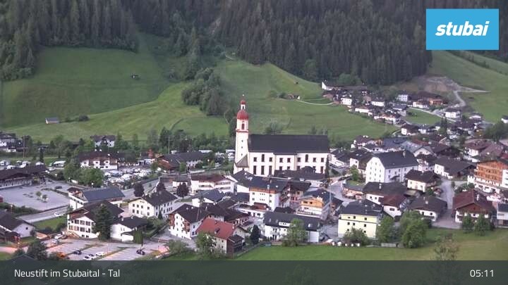 Archiv Foto Webcam Neustift im Stubaital