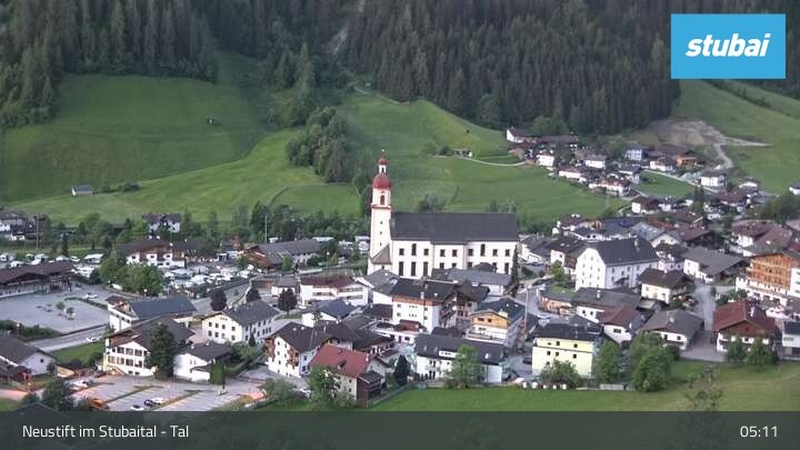 Archiv Foto Webcam Neustift im Stubaital