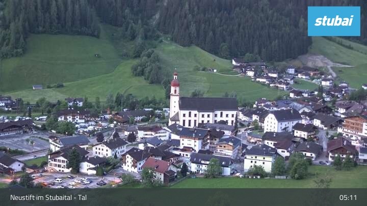Archiv Foto Webcam Neustift im Stubaital