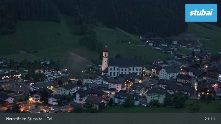Archived image Webcam View of Neustift im Stubaital