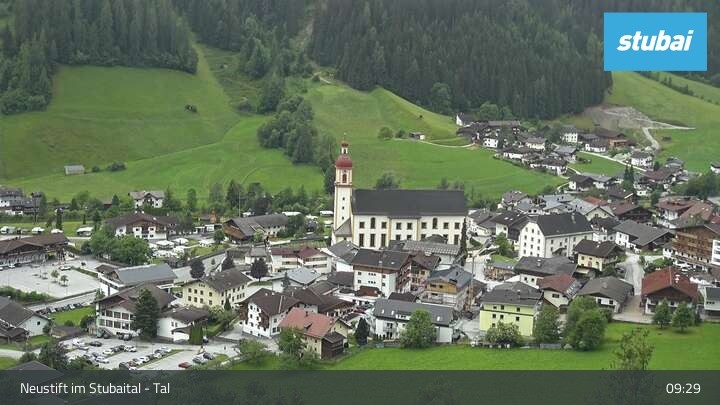 Archiv Foto Webcam Neustift im Stubaital