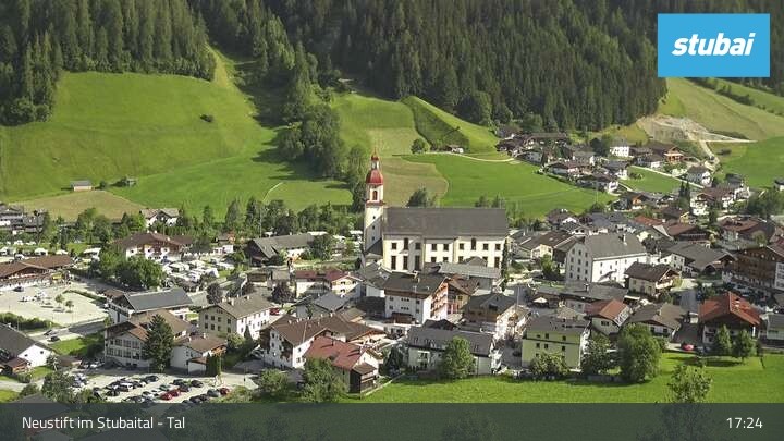 Archiv Foto Webcam Neustift im Stubaital