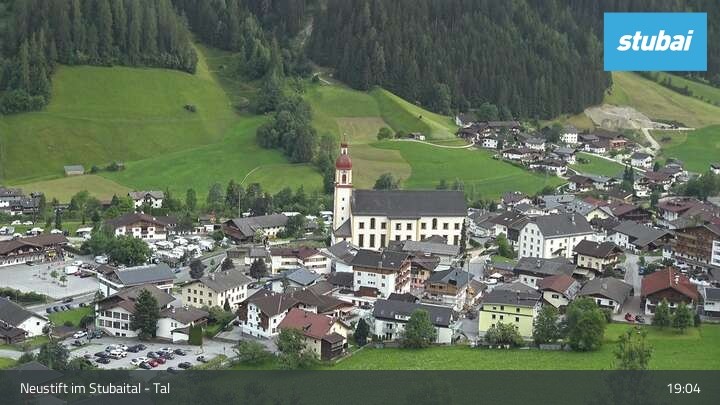 Archiv Foto Webcam Neustift im Stubaital