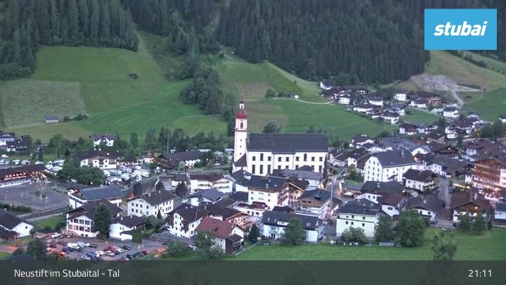 Archiv Foto Webcam Neustift im Stubaital