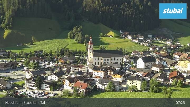 Archiv Foto Webcam Neustift im Stubaital