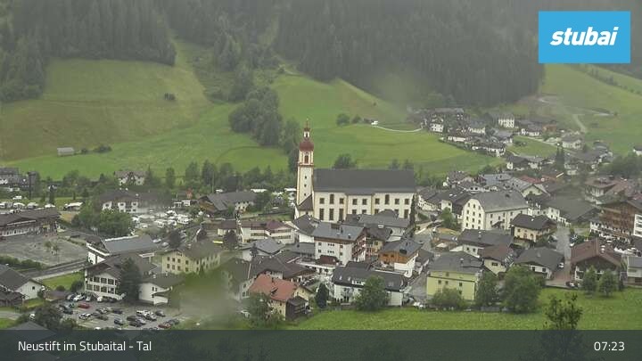 Archiv Foto Webcam Neustift im Stubaital