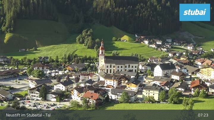 Archiv Foto Webcam Neustift im Stubaital