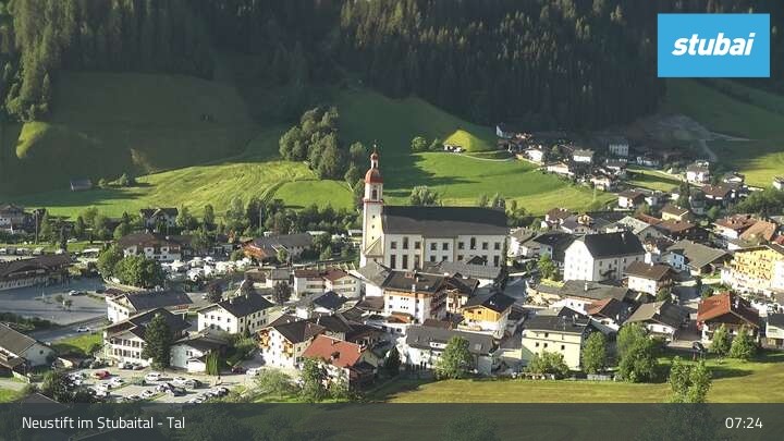 Archiv Foto Webcam Neustift im Stubaital