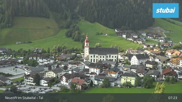 Archiv Foto Webcam Neustift im Stubaital