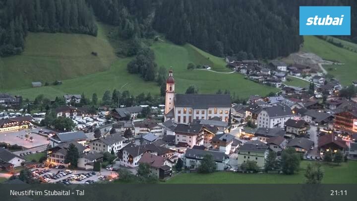 Archiv Foto Webcam Neustift im Stubaital