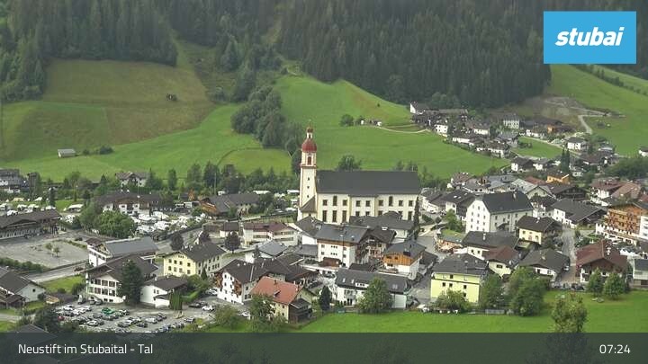 Archiv Foto Webcam Neustift im Stubaital