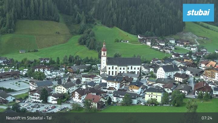 Archiv Foto Webcam Neustift im Stubaital