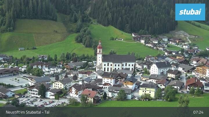 Archiv Foto Webcam Neustift im Stubaital