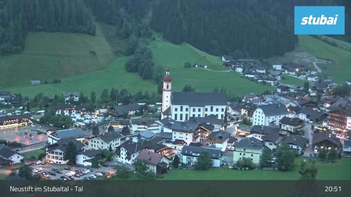 Archiv Foto Webcam Neustift im Stubaital