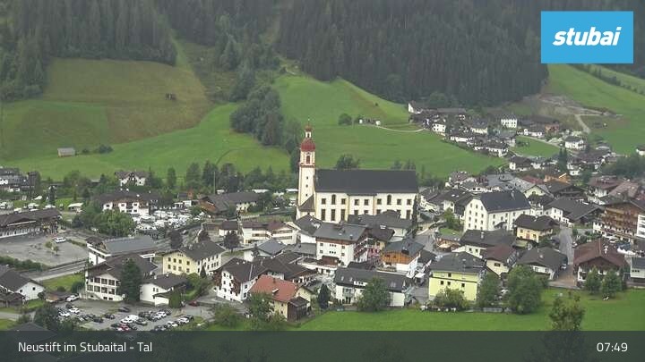 Archiv Foto Webcam Neustift im Stubaital