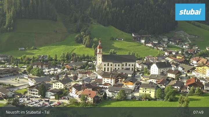 Archiv Foto Webcam Neustift im Stubaital