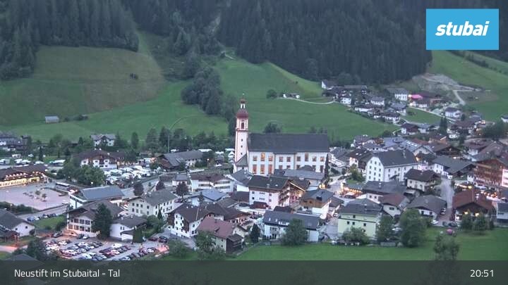 Archiv Foto Webcam Neustift im Stubaital