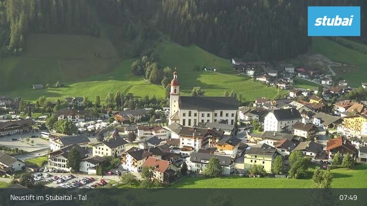 Archiv Foto Webcam Neustift im Stubaital