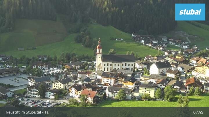 Archiv Foto Webcam Neustift im Stubaital