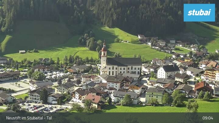 Archiv Foto Webcam Neustift im Stubaital