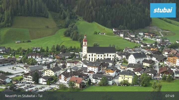 Archiv Foto Webcam Neustift im Stubaital
