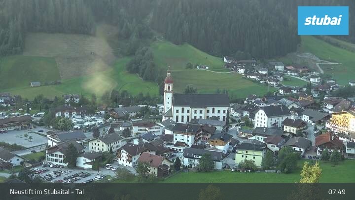 Archiv Foto Webcam Neustift im Stubaital