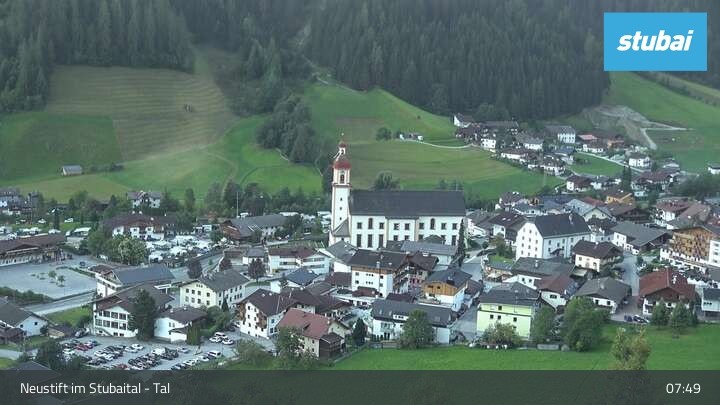 Archiv Foto Webcam Neustift im Stubaital