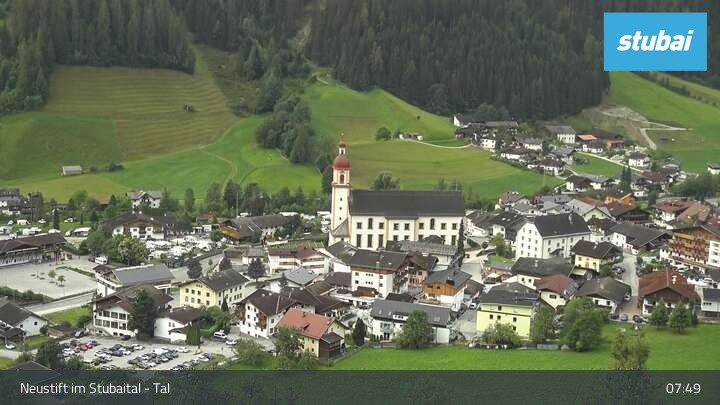 Archiv Foto Webcam Neustift im Stubaital
