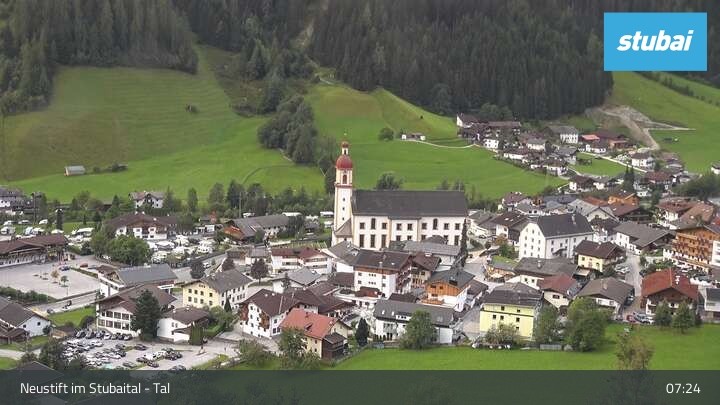 Archived image Webcam View of Neustift im Stubaital