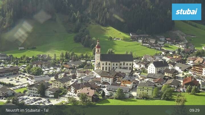 Archived image Webcam View of Neustift im Stubaital