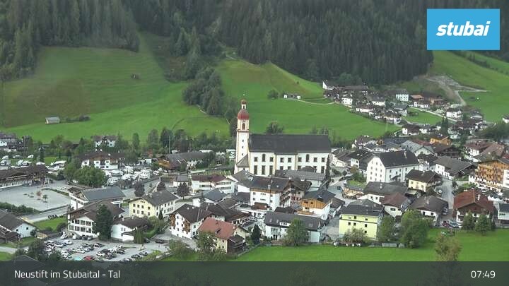 Archiv Foto Webcam Neustift im Stubaital