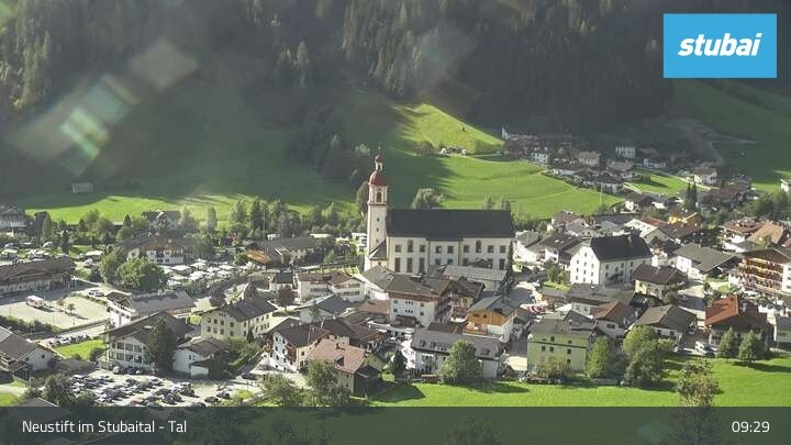Archiv Foto Webcam Neustift im Stubaital