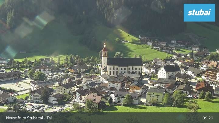 Archiv Foto Webcam Neustift im Stubaital