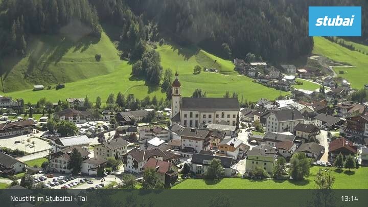 Archiv Foto Webcam Neustift im Stubaital